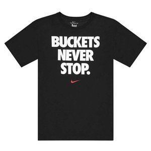 Men's Nike Tee, Buckets Never Stop. XL